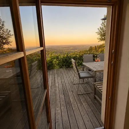 Waldhaus Josefine - Hundefreundliches Mit Traumhafter Aussicht Ferienhaus